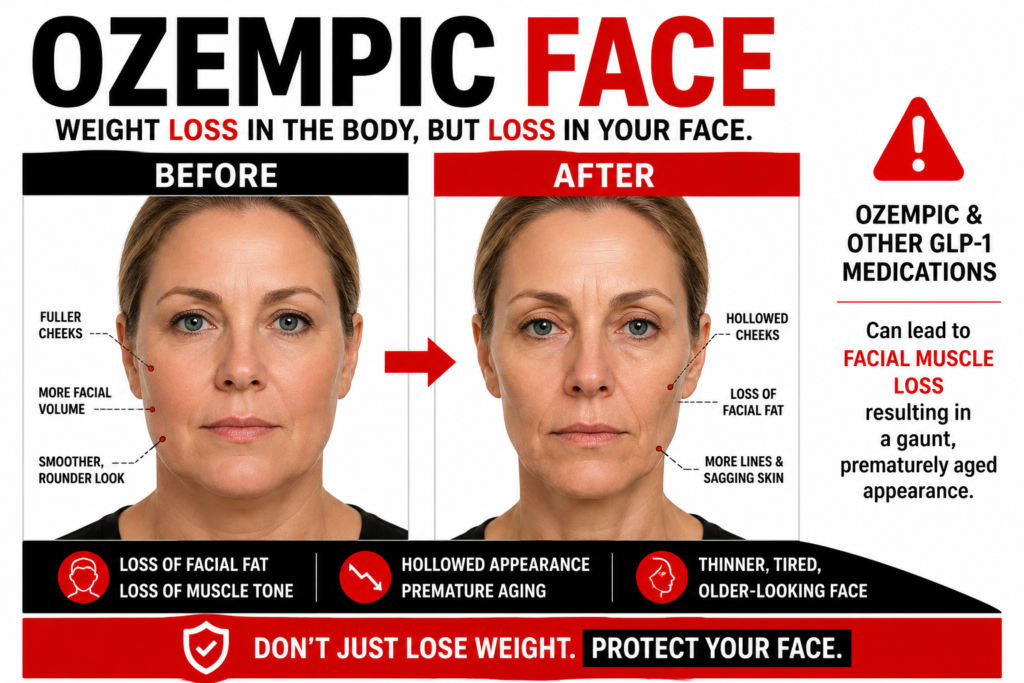 Ozempic Face