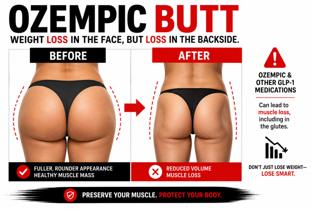 Ozempic Butt